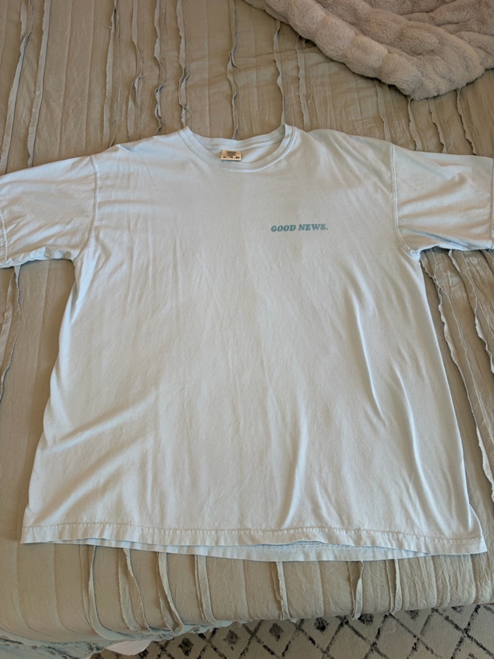 Comfort Colors Good News T-Shirt | Size XL